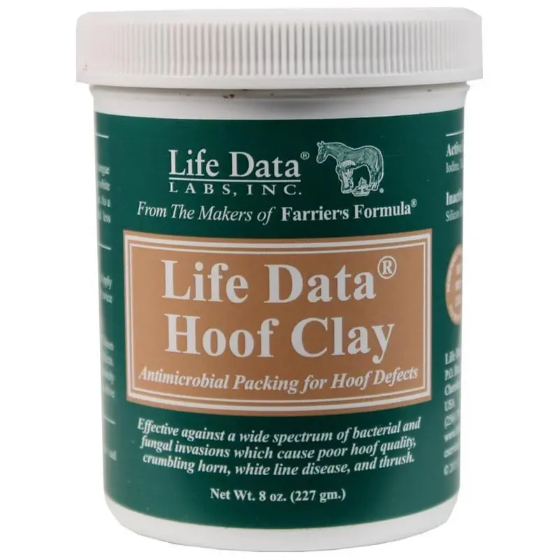 Life Data Hoof Clay 1