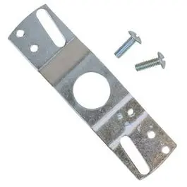 Light Fixture Offset Crossbar, Zinc, 1/8-In. Ip, 4-In. 1