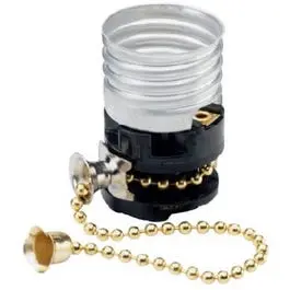 Light Socket, Pull-Chain, 250-Watt 1