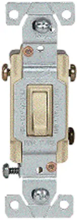 Lighted Sp Quiet Switch White 1