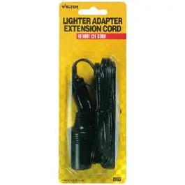 Lighter Adapter Extension Cord, 12-Volt, 10-Ft.. 1