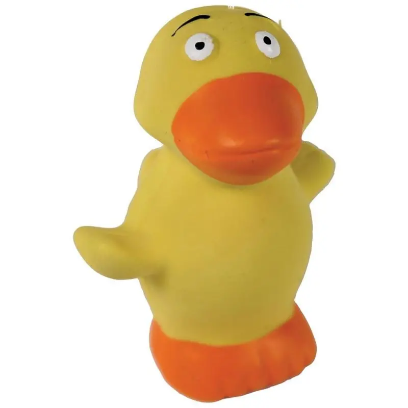 Li'l Pals Latex Duck Dog Toy 1