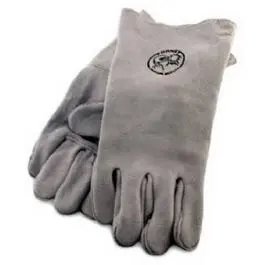 Lined Leather Welding Gloves 1