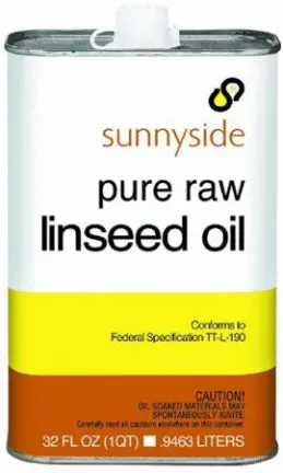 Linseed Oil - Raw Gal. 1