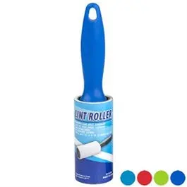 Lint Roller, 50-Sheet, Assorted Colors 1