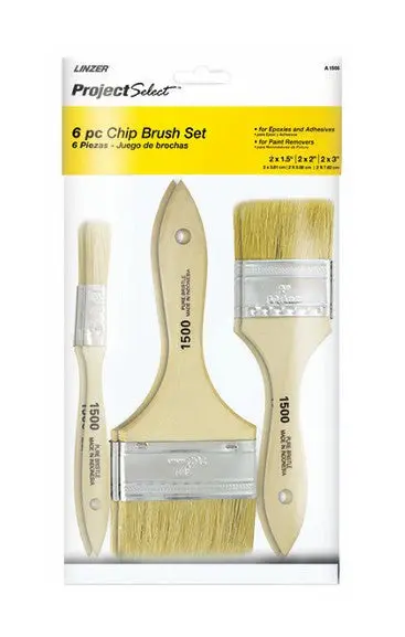 Linzer 6-Piece Chip Brush Set 1