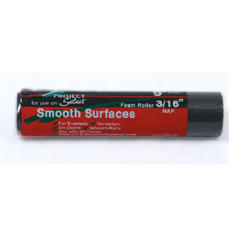 Linzer Foam Paint Roller Cover, 9 In. 1