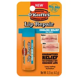 Lip Repair Cooling Relief Lip Balm, .15-Oz. Stick 1