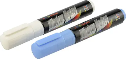 Liquid Chalk 1 Oz White 1