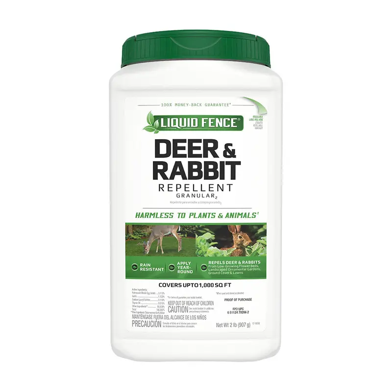 Liquid Fence Deer & Rabbit Repellent Granular2 1