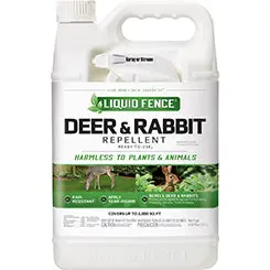 Liquid Fence Deer & Rabbit Repellent – Ready-to-Use Formula