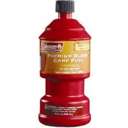 Liquid Fuel, For Coleman Lantern & Stove, 1-Qt. 1