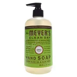 Liquid Hand Soap, Apple Scent, 12.5-Oz. 1