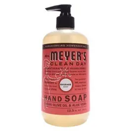 Liquid Hand Soap, Rhubarb Scent, 12.5-Oz. 1