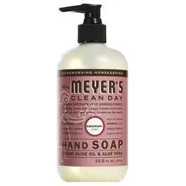 Liquid Hand Soap, Rosemary Scent, 12.5-Oz. 1
