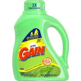 Liquid Laundry Detergent, Original Scent, 50-Oz. 1