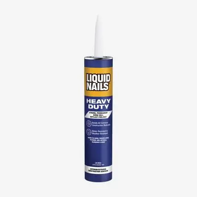 Liquid Nails® Heavy Duty Interior & Exterior Construction Adhesive - Latex Based 1