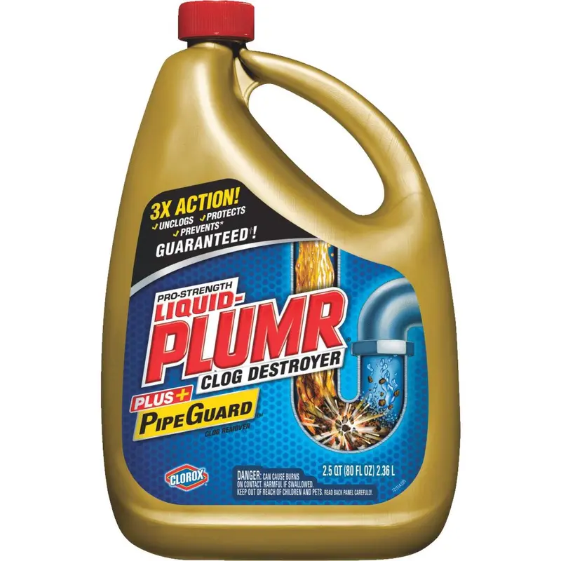 Liquid-Plumr 80 Oz. Pro-Strength Full Clog Destroyer 1