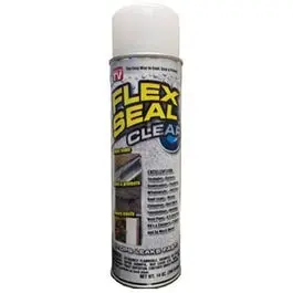 Liquid Rubber Sealant & Coating, Clear, 14-Oz. 1