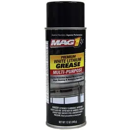 Lithium Grease, White, Mag 1, 12-Oz. 1
