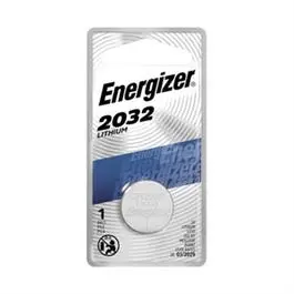 Lithium Watch/Calculator Battery, 3-Volt 1