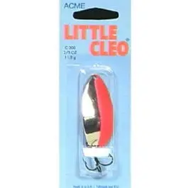 Little Cleo Spoon, Gold & Pink 1