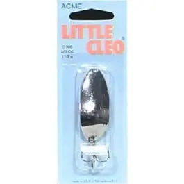 Little Cleo Spoon, Nickel Stripe 1