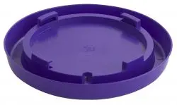 Little Giant 1 Gallon Nesting-Style Poultry Waterer Base 2