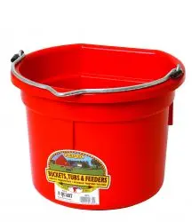 Little Giant 8 Quart Flat Back Bucket 5