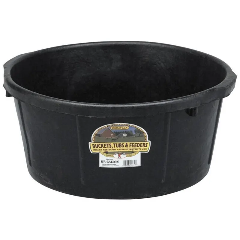 Little Giant All Purpose Rubber Tub 1