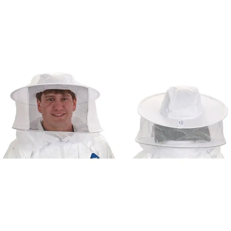 Little Giant Beekeeping Veil With Built-In Hat 1