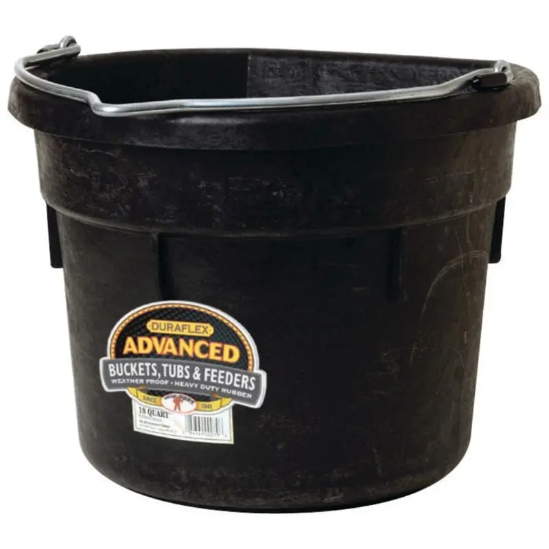 Little Giant Duraflex Rubber Flat Back Bucket 1