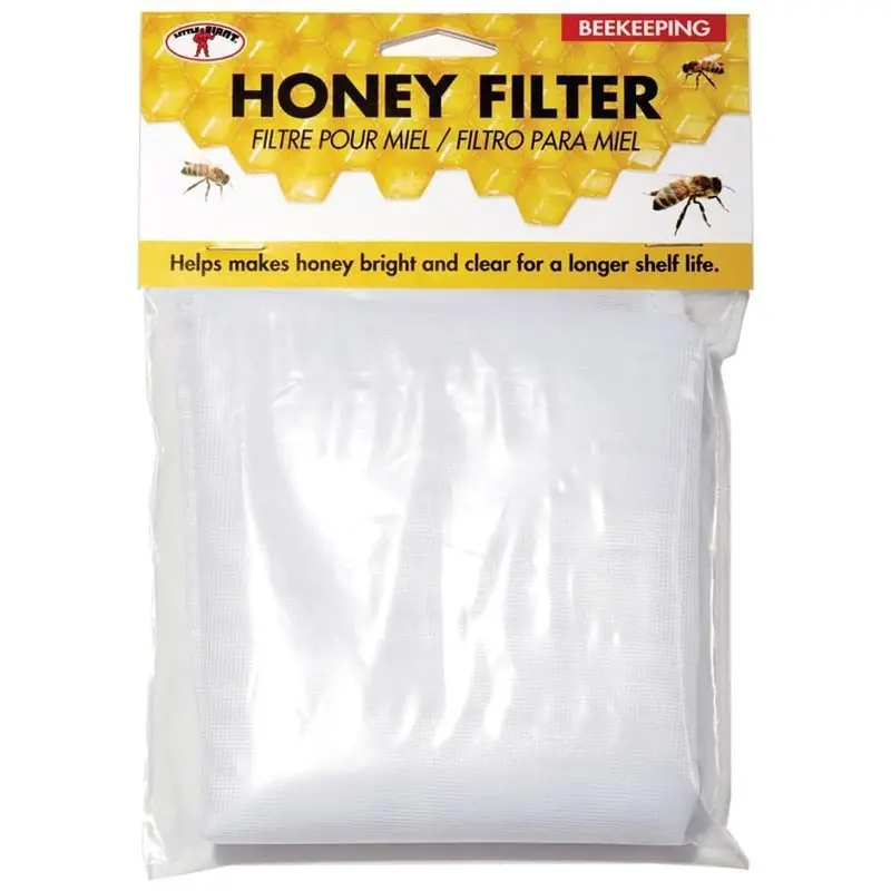 Little Giant Fabric Honey Strainer 1