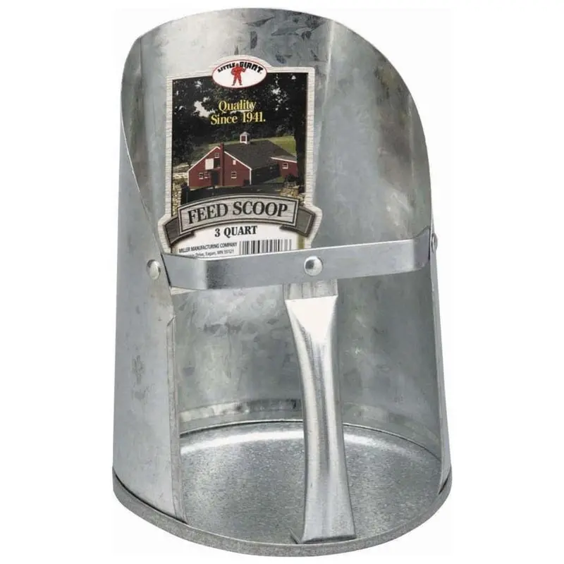 Little Giant Galvanized Feed Scoop 1