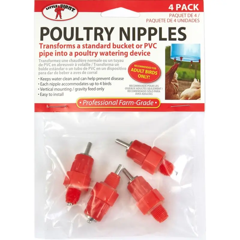 Little Giant Poultry Watering Nipple 1