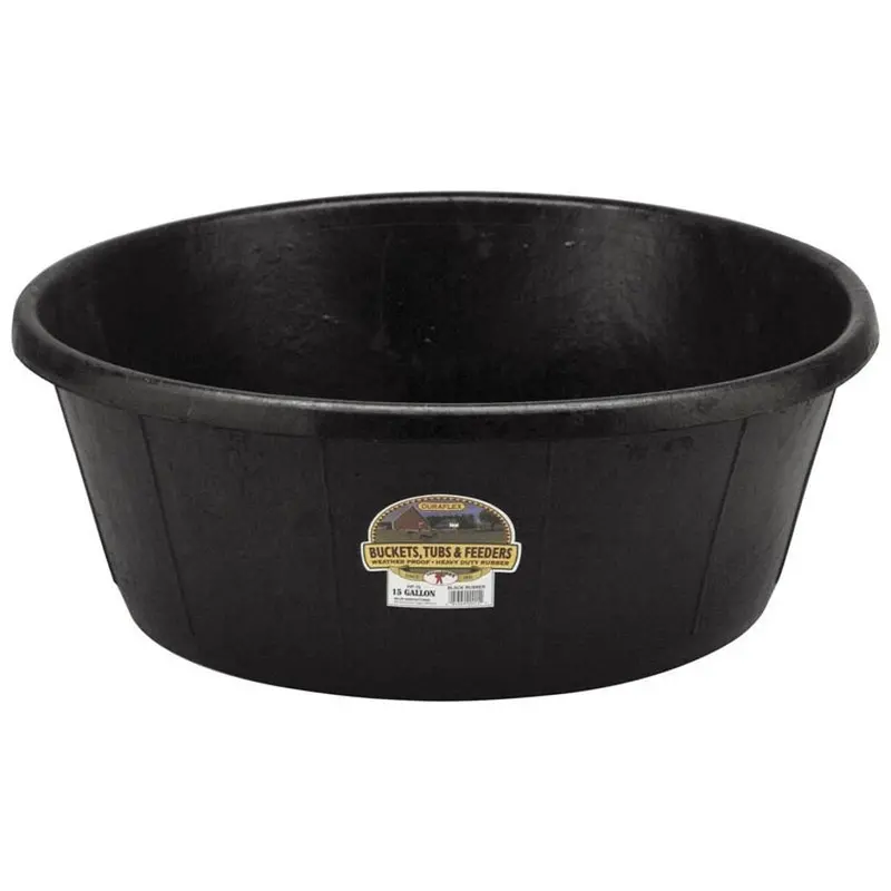 Little Giant Rubber Heavy Duty Tub 1