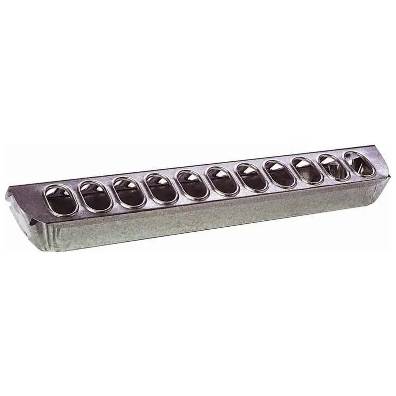 Little Giant Slide Top Poultry Feeder Galvanized 1