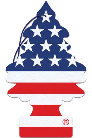 Little Trees Air Freshener, America Tree 1