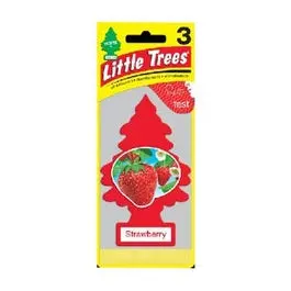Little Trees Air Freshener, Strawberry, 3-Pk. 1