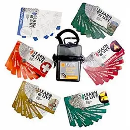 Live & Learn Outdoor Skills Card Set 1