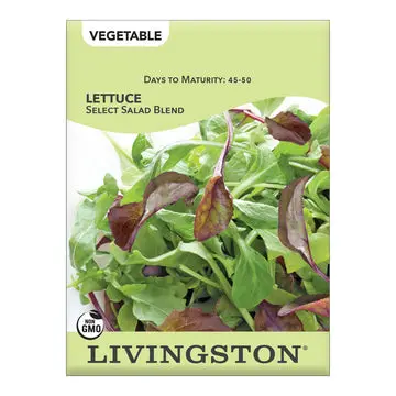 Livingston Lettuce Select Salad Blend 1