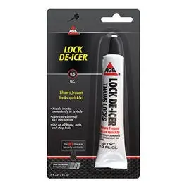 Lock De-Icer, .5-Oz. 1