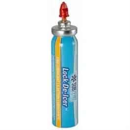 Lock De-Icer & Lubricant, 18.5Ml 1