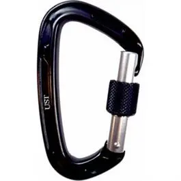 Locking Gear Biner, Black 1