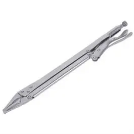 Locking Pliers, Long-Nose, 15-In. 1