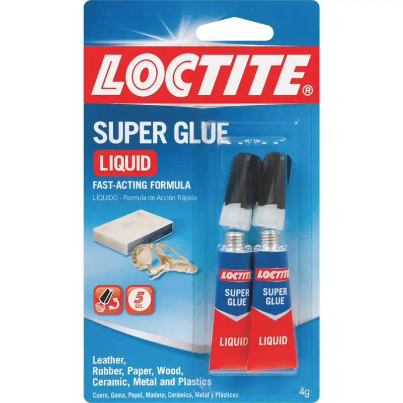 Loctite 0.07 Oz. Liquid Super Glue (2-Pack) 1