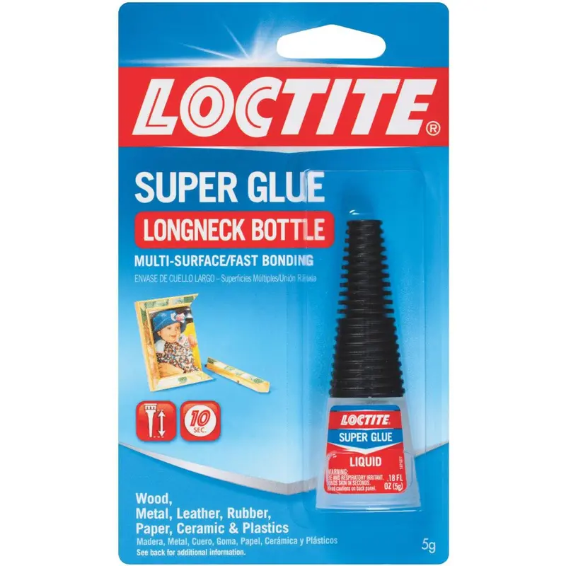 Loctite 0.18 Oz. Liquid Super Glue With Longneck Bottle 1