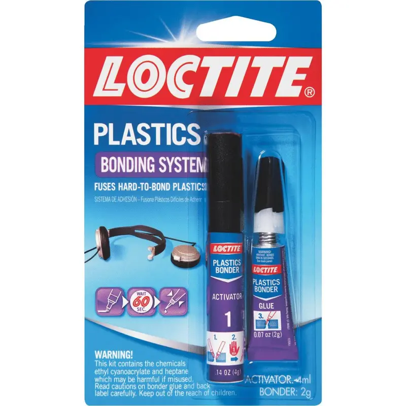 Loctite 2 Gm Plastic Glue Bonder 1