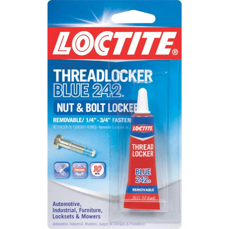 Loctite Blue 242 0.2 Oz. Blue Threadlocker 1