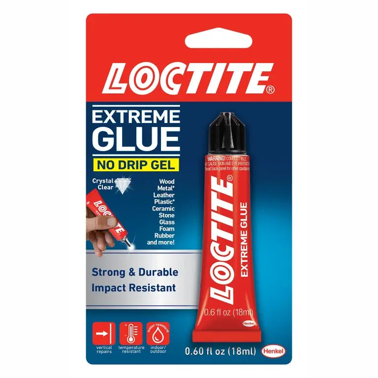 Loctite Extreme Glue No Drip Gel Clear 1